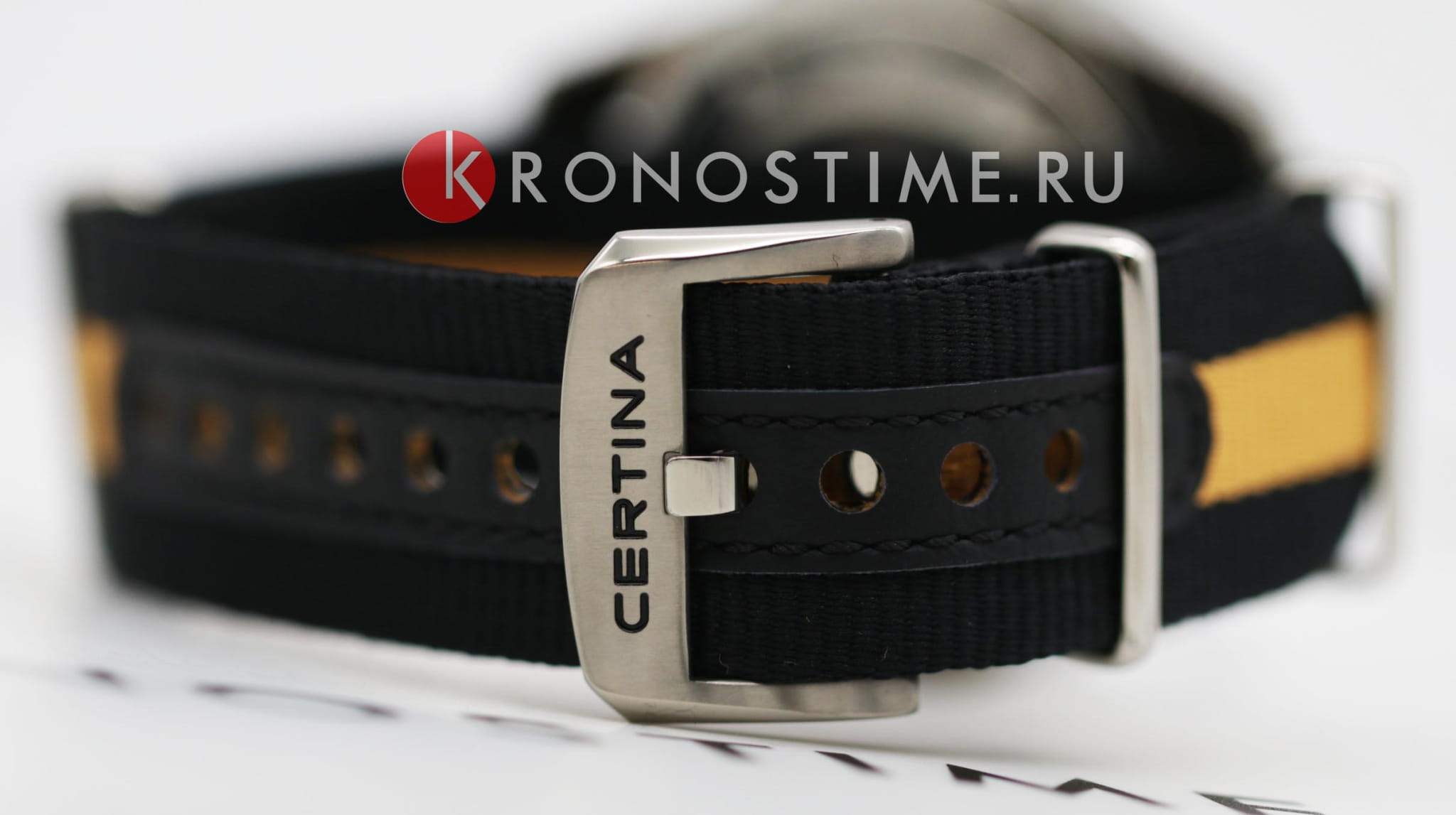 Certina Certina DS Action Diver C032.607.48.051.00 швейцария наручные мужские часы заводная головка с логотипом Certina